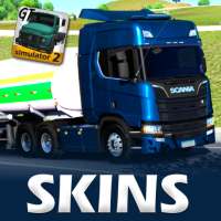 Skins Grand Truck Simulator 2 - As Melhores GTS 2