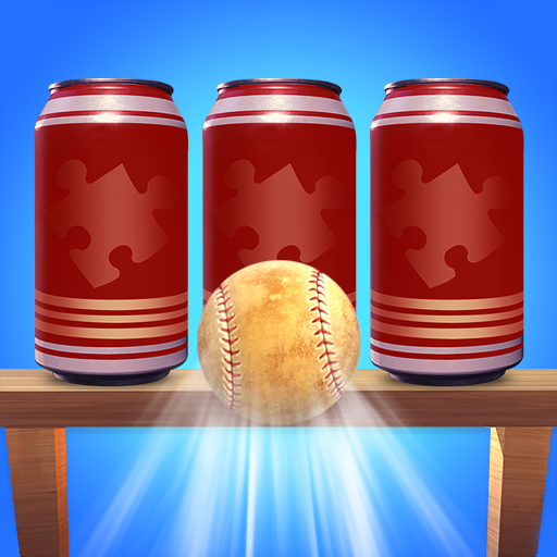 Ball Hit Throw Ball Knockdown icon