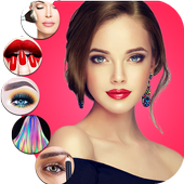 Makeup Camera icon