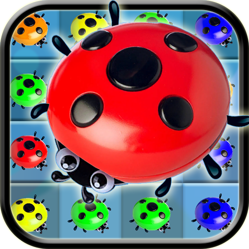 Ladybug Match3 Miracle Kids icon