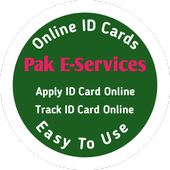 Nadra Online ID Card Services icon