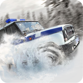 Russian UAZ Offroad Police icon