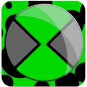 Ben ten Coloring book icon