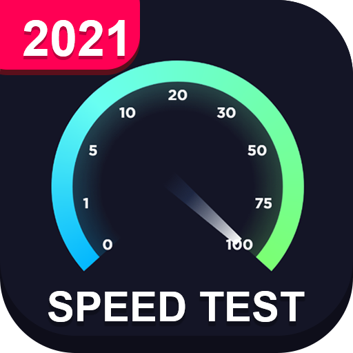 Free SpeedTest - Internet speed test &amp; wifi speed icon