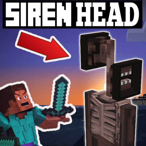 Mods Siren Head for Mineecaft icon