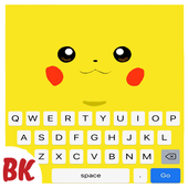 Pikachu Theme Keyboard emoji أيقونة