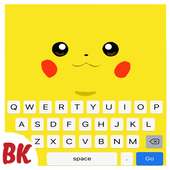 Pikachu Theme Keyboard emoji on 9Apps