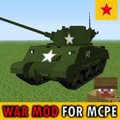 War Tanks Mod for MCPE