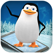 Penguin on Screen - Talking, Dancing Penguin icon