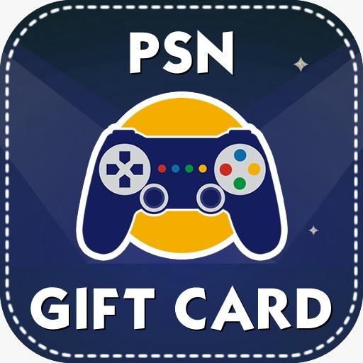 Gift Cards For PSN - Promo Codes Generator icon