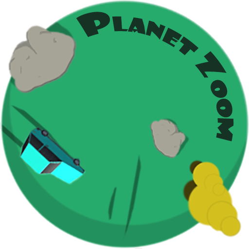 Planet Zoom أيقونة