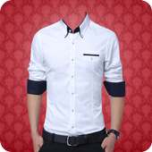 Man Casual Shirt Photo Suit