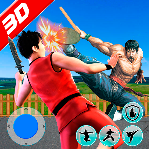 Karate Raja Pasukan Pejuang 3d icon