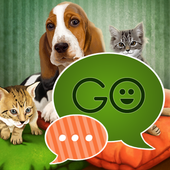 GO SMS Pro Theme Dog Cats icon
