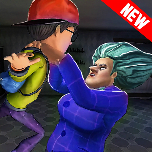 Bad Scary Teacher : Scary School Games icon