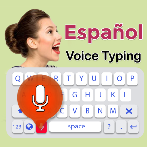 Spanish - English Voice Keyboard - Voice Typing icon