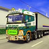 Truck Racer and Driving Games 3D:Highway Trucks icon