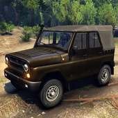 Симулятор внедорожника УАЗ 3D