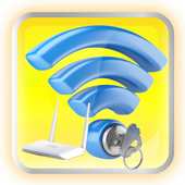 Hack Wifi Password Simulator icon