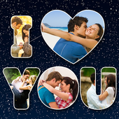 collage maker and  photos edit icon