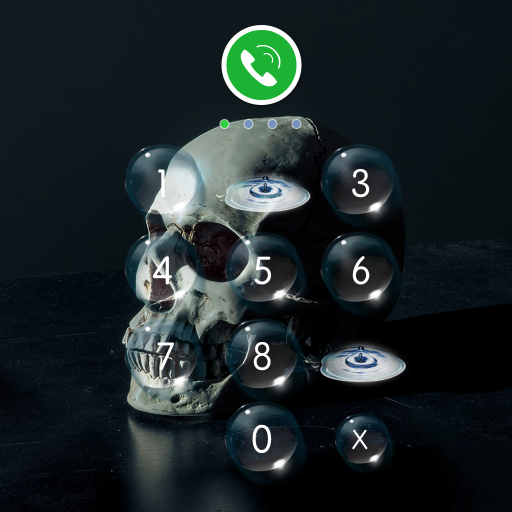 AppLock - Skull icon
