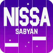 Nissa Sabyan Piano 🎹 Tiles icon