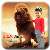 Lion Photo Editor