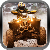 4x4 ATV Quad Bike😎 Simulator Games: Obstacle Race icon