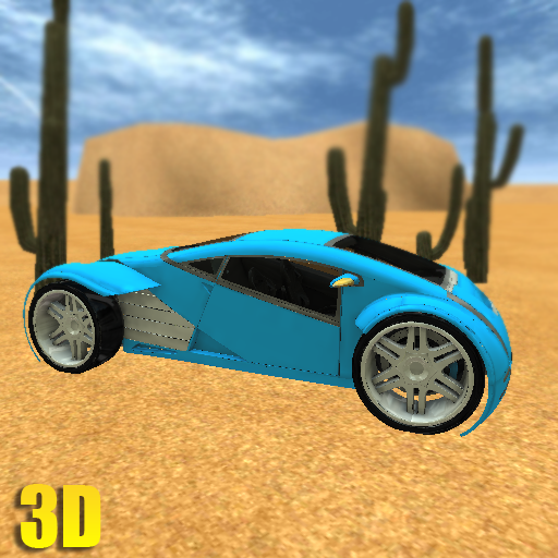 Car Racing 3D Xtreme Desert 2019 icon