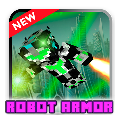 Robot Mod   New Armors icon