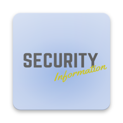 Security Information أيقونة