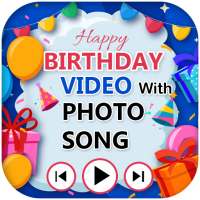 Birthday Video Maker with Photos & Birthday Name on 9Apps