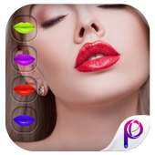 Lips Color Changer - Beauty Lips Makeup on 9Apps