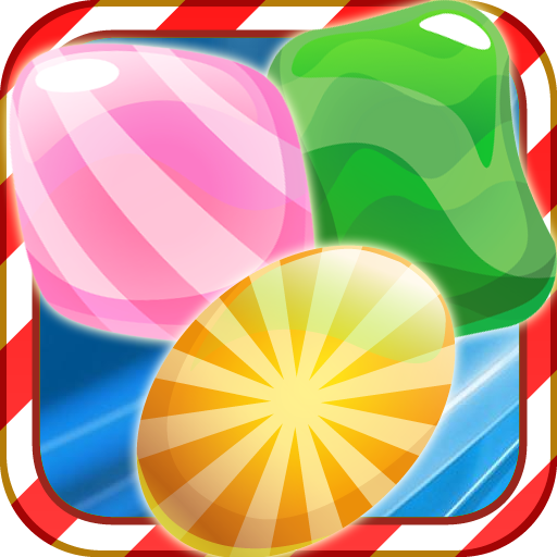 Candy Gems and Sweet Jellies icon