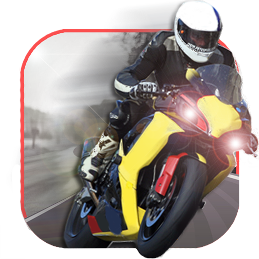 Highway Traffic Moto Rider icon