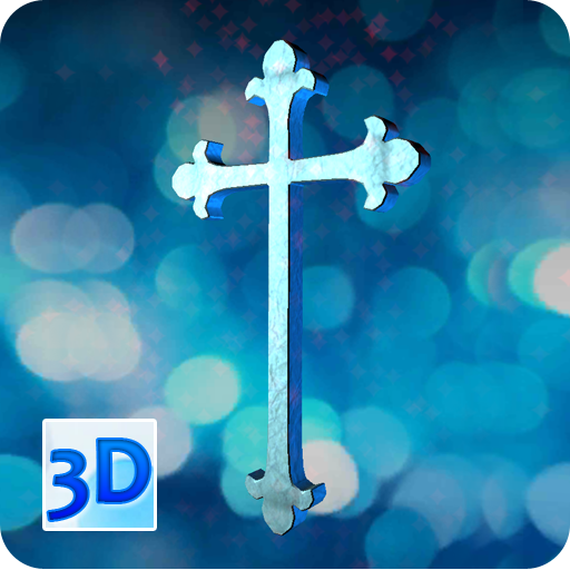 Holy Cross 3D Live Wallpaper icon
