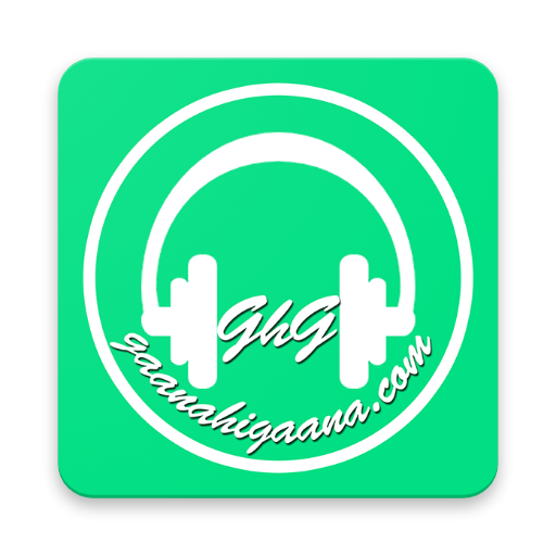GaanaHiGaana.com - Listen Online Free Music icon