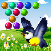 Bubble Bird Extreme shoot icon