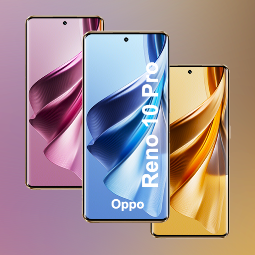 Oppo Reno 10 Pro  Wallpaper icon