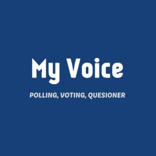 My Voice - polling, voting , quesioner icon