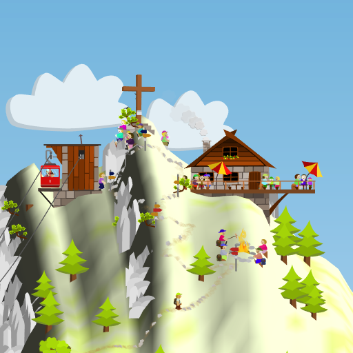 Draw-A-Mountain icon