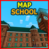 The School Minecraft Map icon