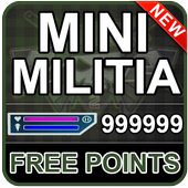 Cheats Mini Militia for free bullets prank ! icon