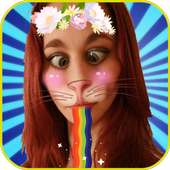 Snapy Face Filters Funny Stickers