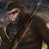 Angry Apes Ages World War:NY City Survival Revenge icon