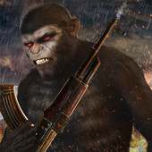 Angry Apes Ages World War:NY City Survival Revenge