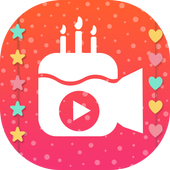 Happy Birthday Video Maker icon