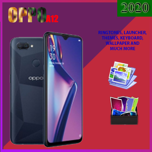 Oppo A12 Themes, Ringtones, Launcher, Wallpapers icon