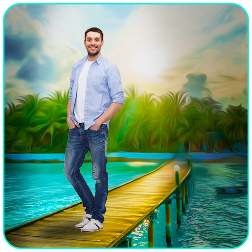 Holiday Photo Frames icon