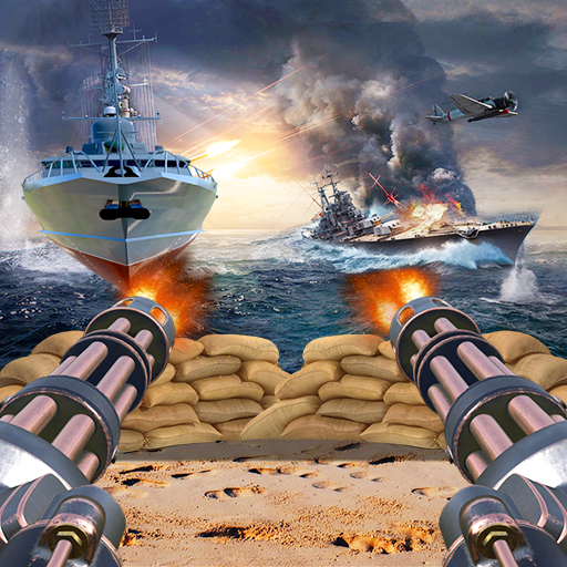 Call of Beach Defense: FPS Free Fun 3D Games icon